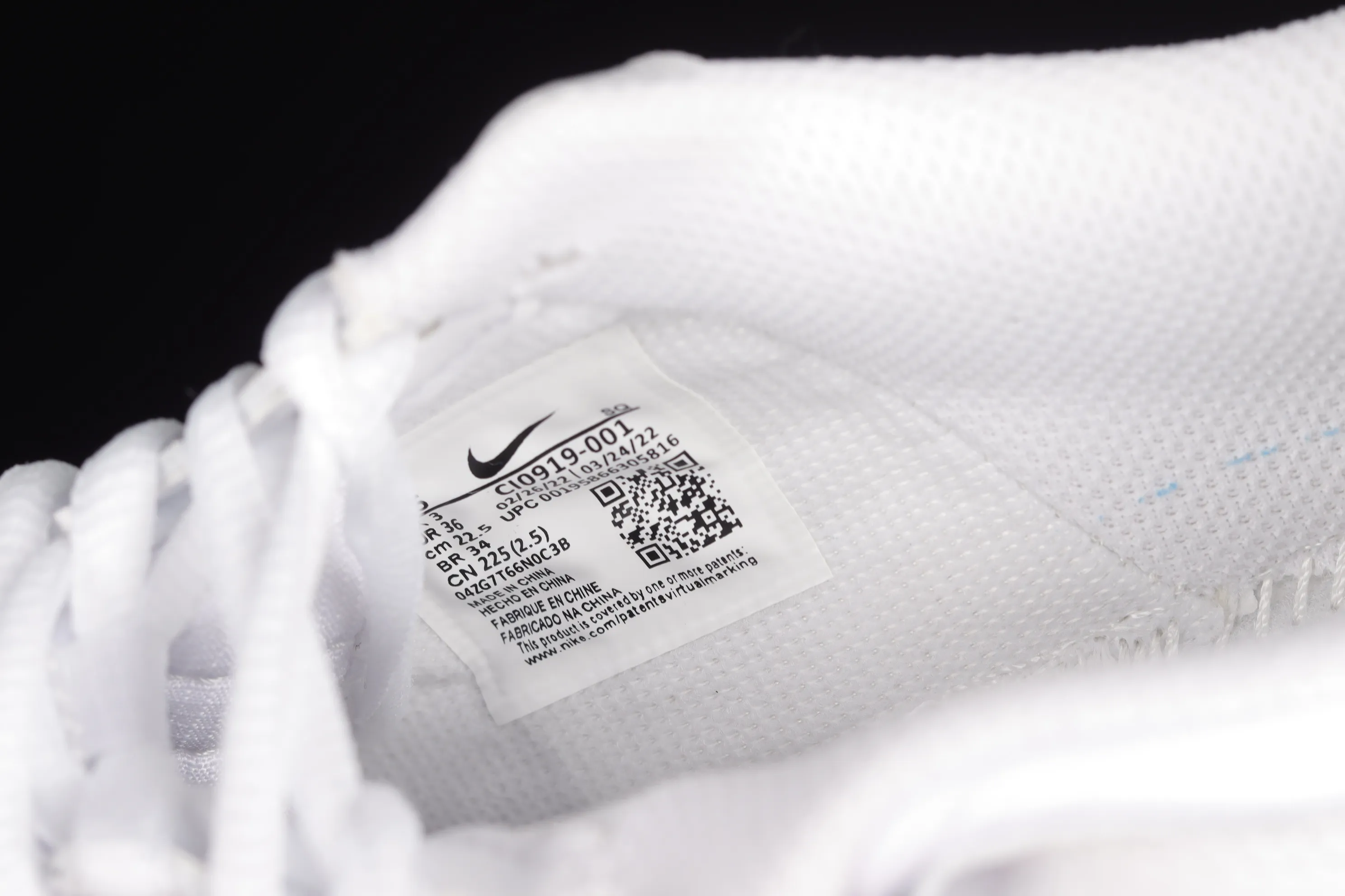 All Categories Nk Air Force 1 Air Force Series Nk Air Force 1 Shadow Air Force Lightweight Increase Nk Air Force 1 Shadow Air Force One Lightweight Increase Low-top Versatile Sneakers CQ0919-001